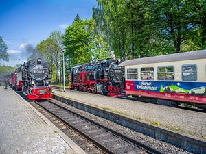 Brockenbahn mal zwei in Drei-Annen-Hohne