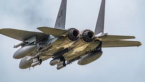 Neustart der F-15E Strike Eagle der US-Luftwaffe.