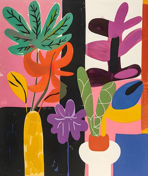 My Garden is Beautiful 8 par Georgia Chagas