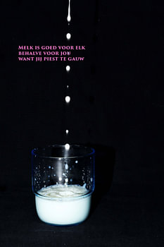 Milch ist gut für alle