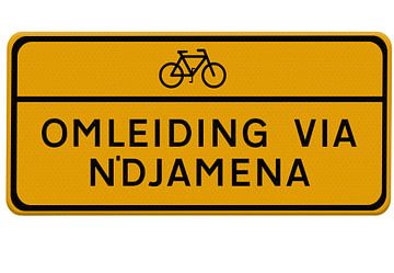 Omleiding via N'Djamena van Grüntyers .