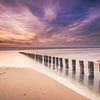Long exposure at the beach van Niels Barto