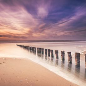 Long exposure at the beach by Niels Barto