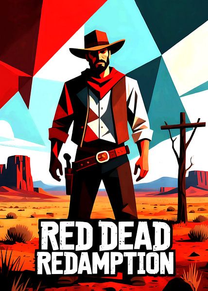 Lone Rider of the Desert by cotto art