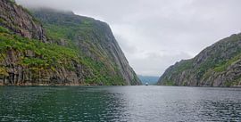 Hurtigruten im Trollfjord (Variante)