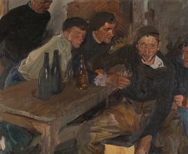De dronkaard, Zarauz (El Borracho, Zarauz), Joaquín Sorolla