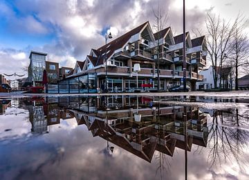 Reflectiefoto Kloosterplein van GoirlebyMurat