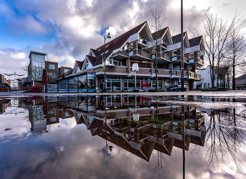 Image de réflexion Kloosterplein par GoirlebyMurat