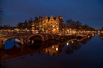 Prinsengracht Amsterdam von FotoBob