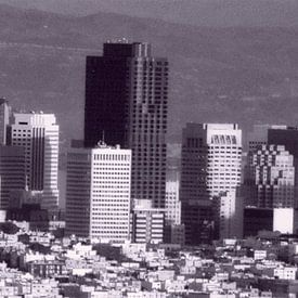 San Francisco City Skyline von Wouter Goedvriend