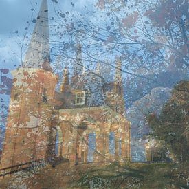 Abstrakte Fotografie | Architektur | Waterpoort Sneek II von Art. by Janine