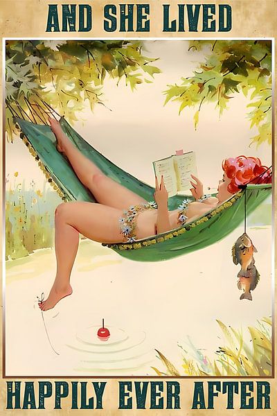 Vintage Reading - Und sie lebte glücklich bis an ihr Lebensende von Steven Kingsbury