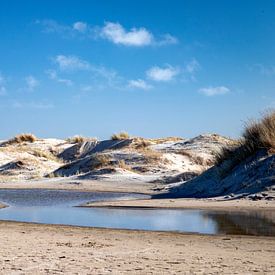 Neue Dünen, De Hors Texel von Johan Pape