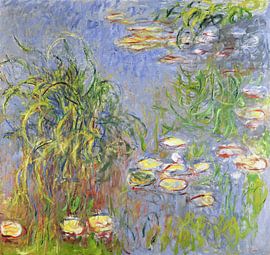 Claude Monet,Nénuphars, grappe d'herbe