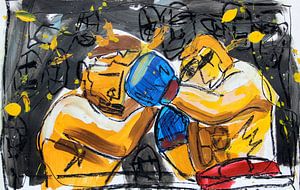 the boxers van Jeroen Quirijns