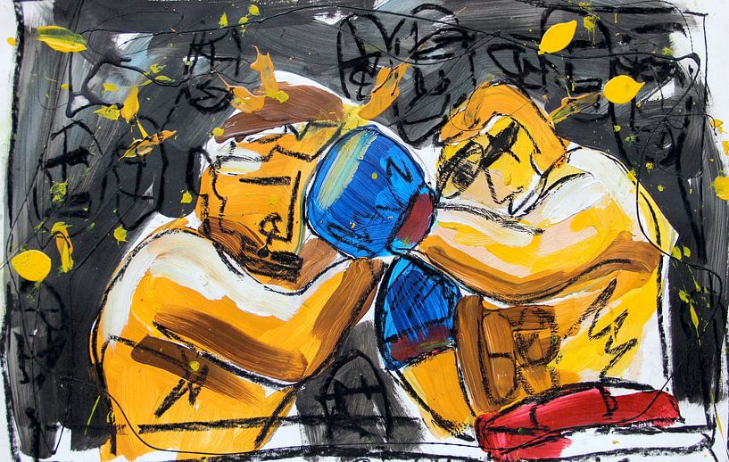 the boxers by Jeroen Quirijns