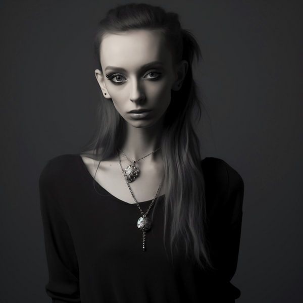 Portret van fernlichtsicht
