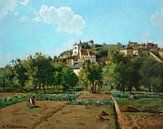 Pontoise, Camille Pissarro van All the Masters thumbnail
