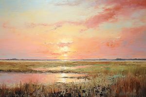 Landschaft Impressionismus | Felder | Impressionismus