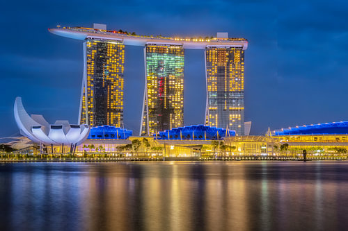 Singapore Skyline