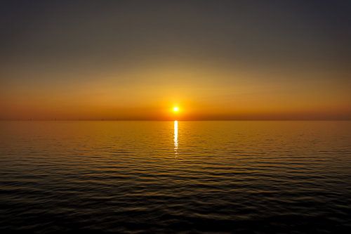 Zonsopgang naar Zweden