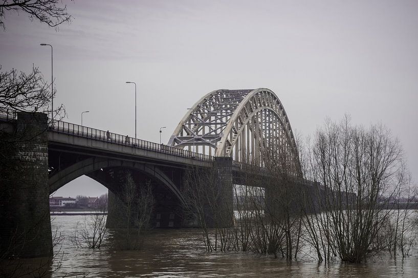 Waalbrug Nijmegen van Patrick Verhoef
