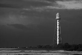 Vuurtoren in Zwart-wit by Rolf Pötsch