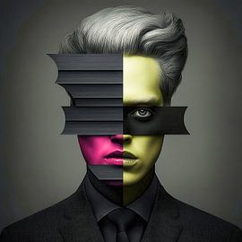 Kleurlagen van identiteit