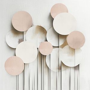 Cercle de fleurs II