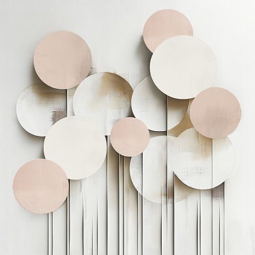 Circle of Blossom II by Bianca ter Riet