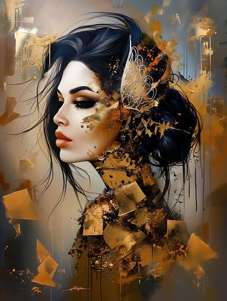 Golden Rush by Jacky