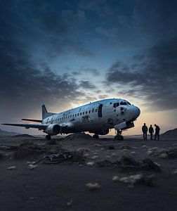 Flugzeugwrack