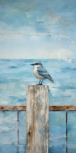 Einsamer Vogel
