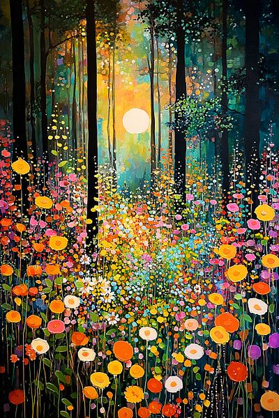 Waldblumen C von Mateo