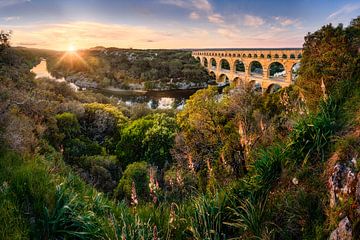 Pont Du Gard by Voss photography