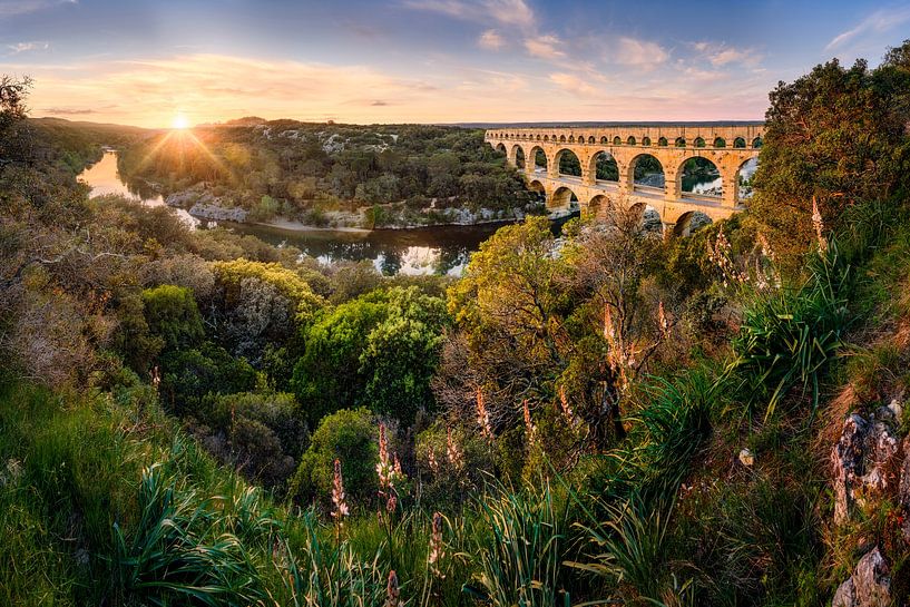 Pont Du Gard von Voss Fine Art Fotografie