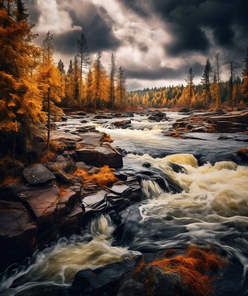 Aventure dans la nature par fernlichtsicht