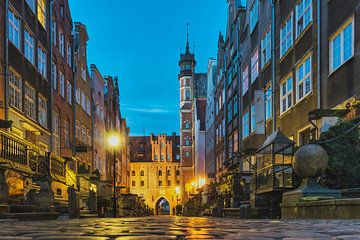  Gdansk Poland by Gunter Kirsch