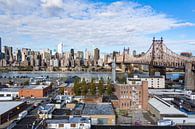 New York Manhattan met Queensboro bridge van Susan Hol thumbnail