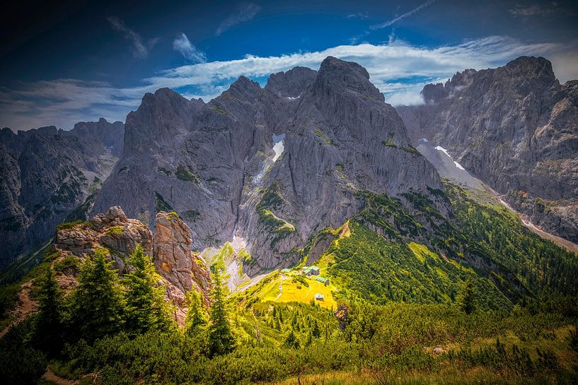 Wilder Kaiser Gebirge von Antwan Janssen