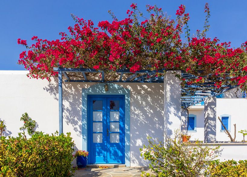 Typisch Griechenland auf Paros von Adelheid Smitt