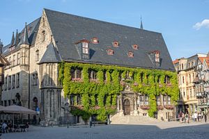 Welterbestadt Quedlinburg - Rathaus von t.ART