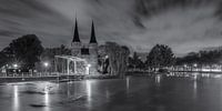 Oostpoort Delft, zwart-wit - 3 van Tux Photography thumbnail