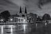 Oostpoort Delft, zwart-wit - 3 van Tux Photography