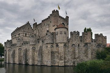 Château de Gravensteen sur MMFoto