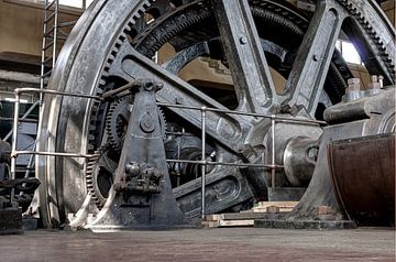 Partie de la machine à vapeur Oisterwijk sur Henk Elshout