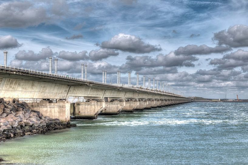 HDR Neeltje Jans von W J Kok
