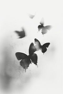 Dance Of The Butterflies No 3 von Treechild