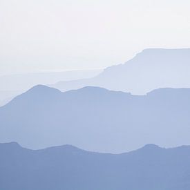 Drakensbergen, Zuid-Afrika van Kars Klein Wolterink