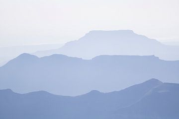 Drakensbergen, Zuid-Afrika van Kars Klein Wolterink
